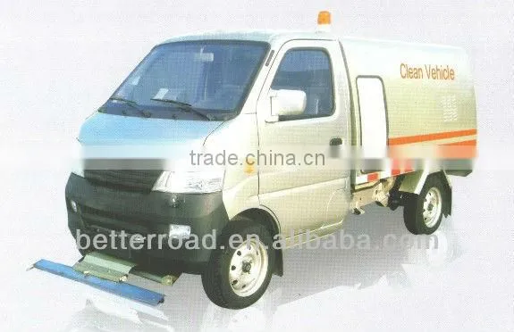 street cleaning vehicles