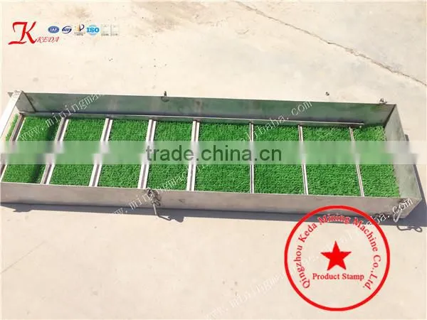 Bestselling Alluvial Gold Washing Equipment Fixed Chute