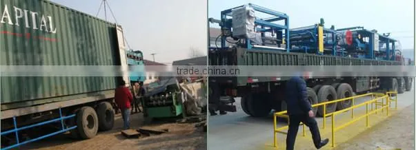 aluminum Glazed roof tile Machine