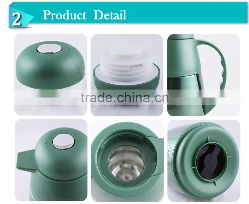 New arrival !! special design Vacuum hotel pot for coffee,water,juice use (JGBT007/010P)