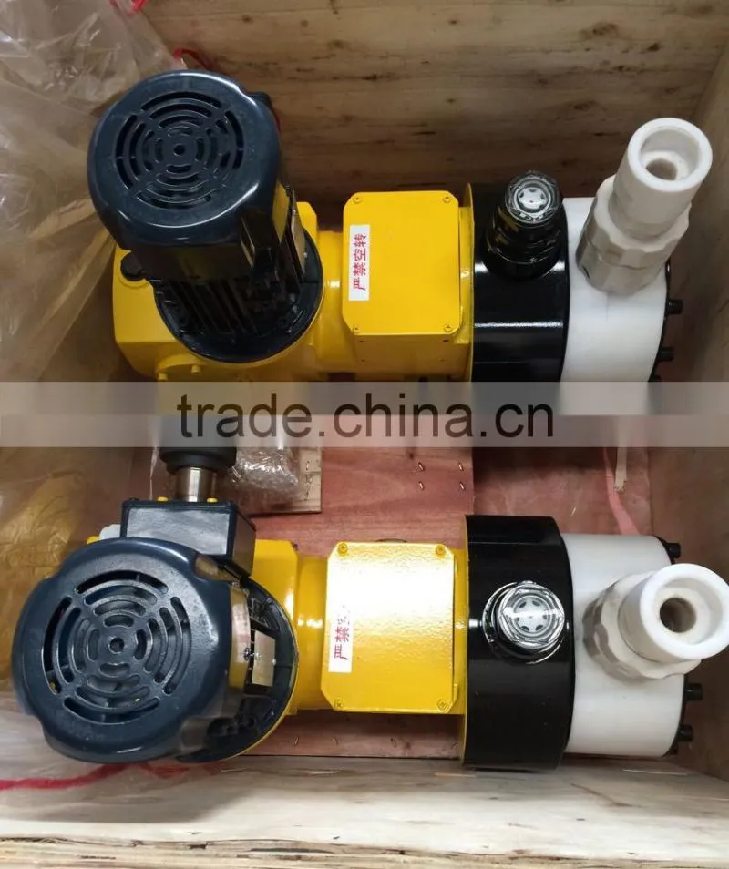 Hydraulic Diaphragm Acid Metering Pump