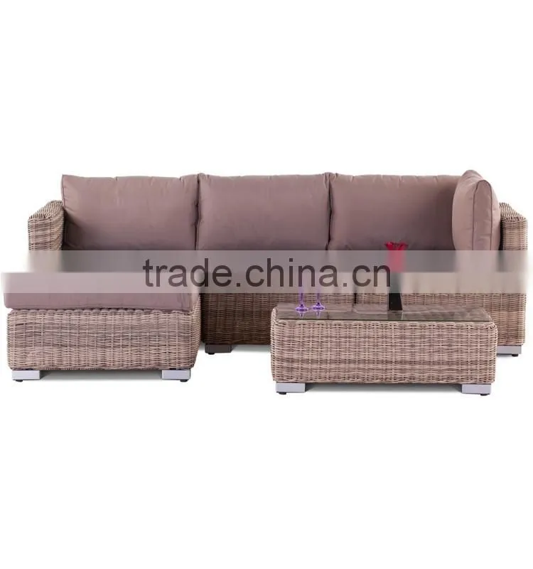 S&D wicker garden furniture rattan / china garden furniture