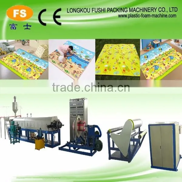 Eco Friendly Foam Mat Making Machine for gym Baby Play and Yoga