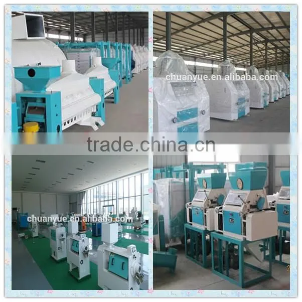 low price high efficiency 30MT Per day wheat flour milling line