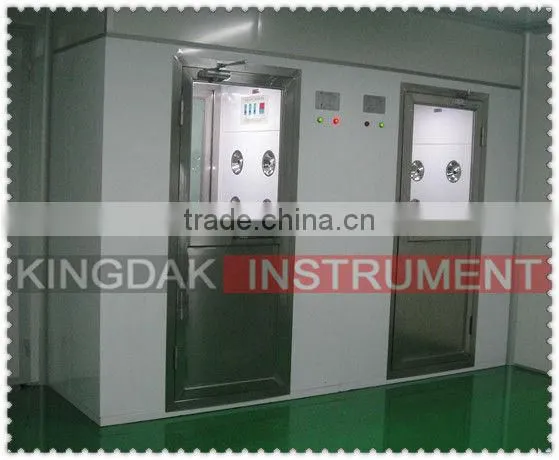 Air shower room