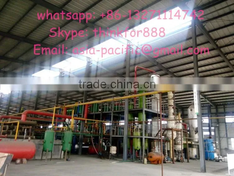 distillation unit, used engine oil to diesel equipment for sale