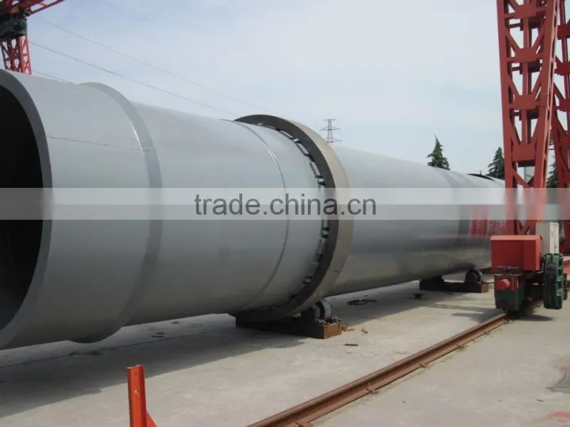 Iron ore calcination kiln for iron oxide production line price in China