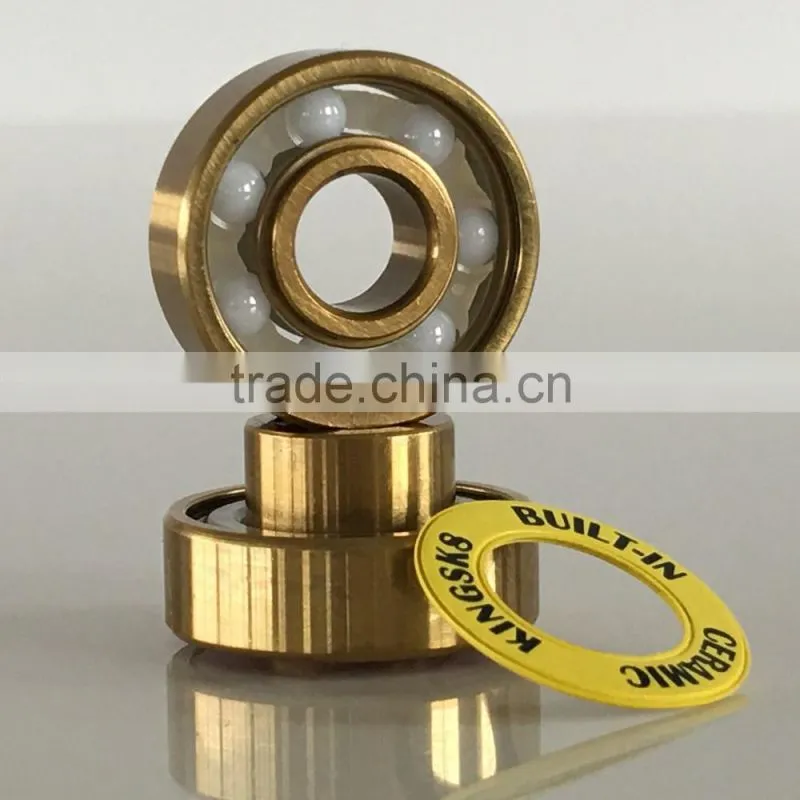 Titanium Ceramic Electric Skateboard Bearing, Good Price Electric Skateboard