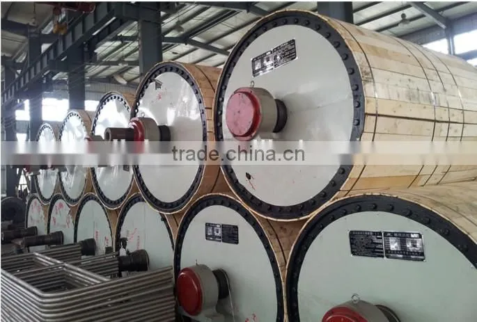 Dryer cylinder for paper machine