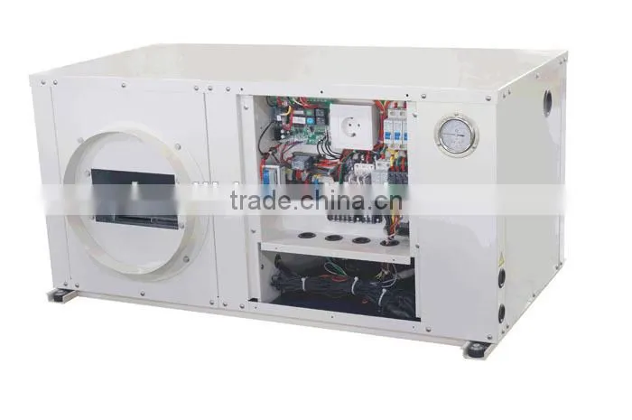 Customized greenhouse use water loop heat pump