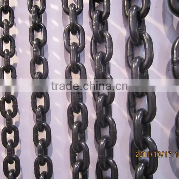 T8 High Tensile Hoist Chains for Lifting Purpose