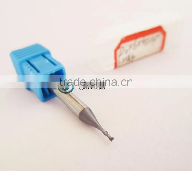 HM-2ES-D0.8 CNC carbide end mill