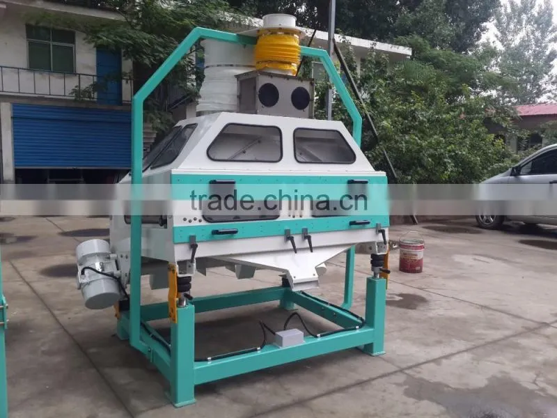 TQSF type gravity grade destoner machine from grain