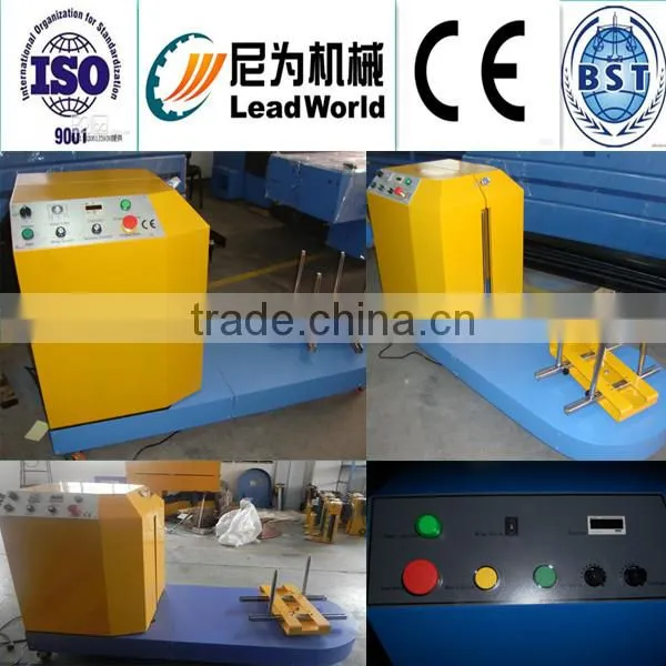 Hot selling airport luggage wrapping machine,stretch film wrapping machine