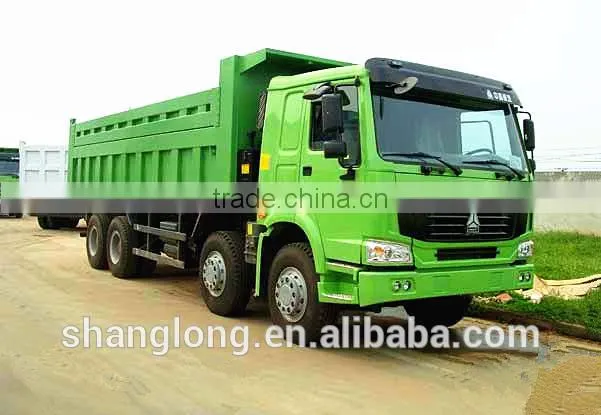 ZZ3317M3061 Howo China 8x4 Dump Trucks For Sale