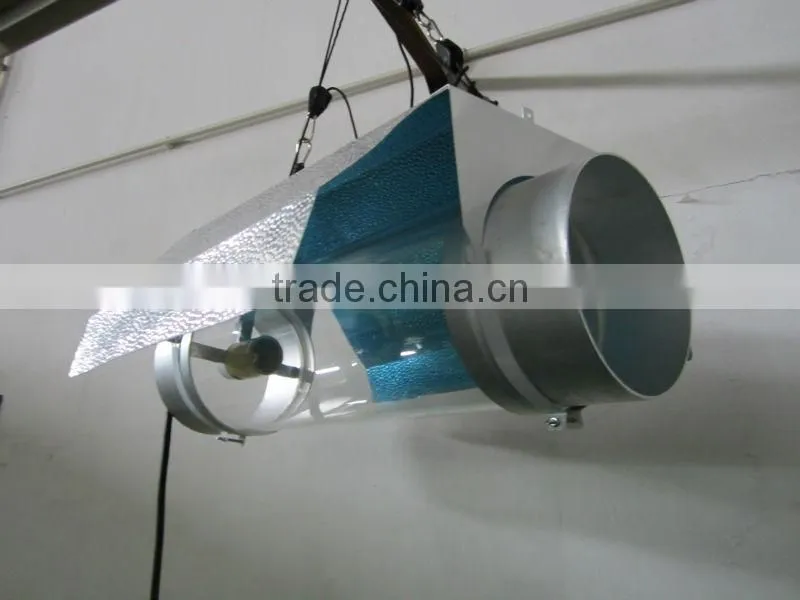 8inch/6inches hydroponic cool tube grow light reflector