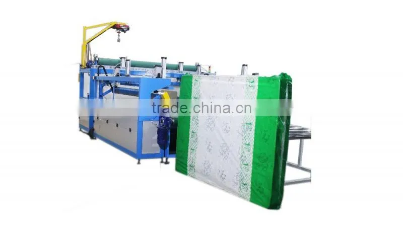 automatic Mattress packing and wrapping machine