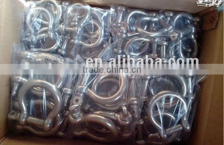 high quality electric galvanized various colored pin G209 shackle