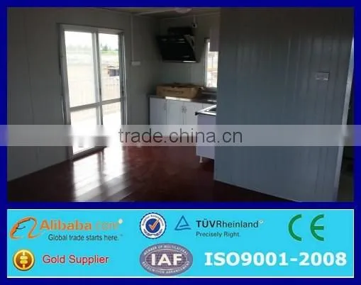 china made ISO certified low cost villa type container house
