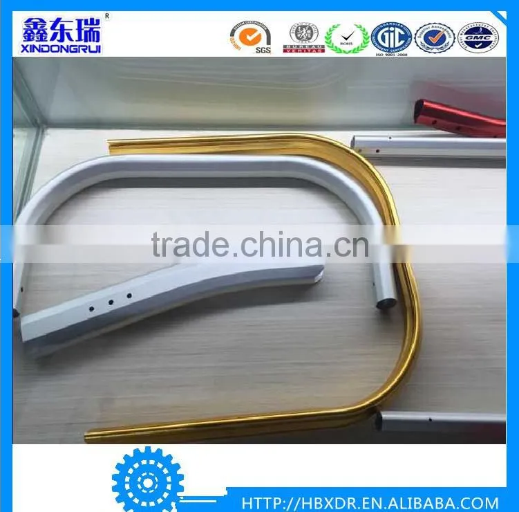 Aluminium extrusion square hollow tube section OEM/ODM