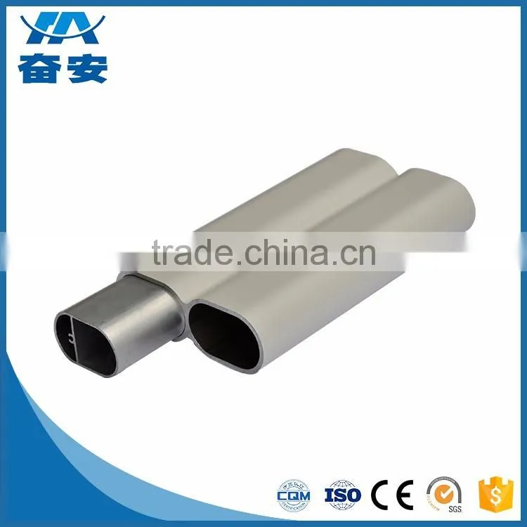 Durable using low price aluminium alloy profile