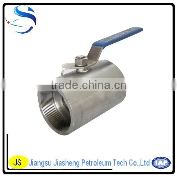 Direct Factory 4'' aluminium alloy Ball Valve With Handle