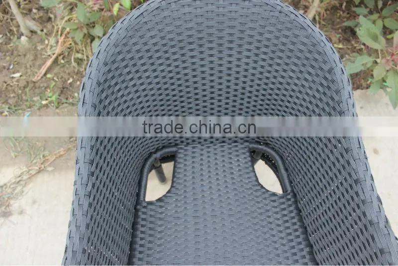8014+CF687 Outdoor PE synthetic rattan furniture 4 seated garden sets