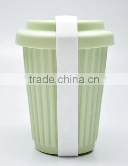 drinking unbreakable silicone coffee mugs with lid &fancy coffee cups&silicone coffee mug