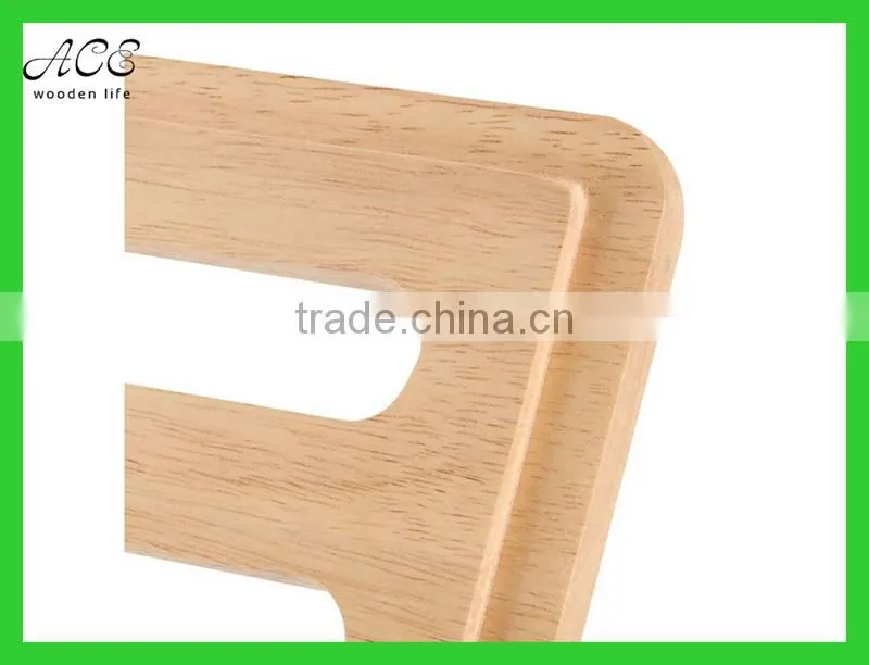 wooden cook book stand