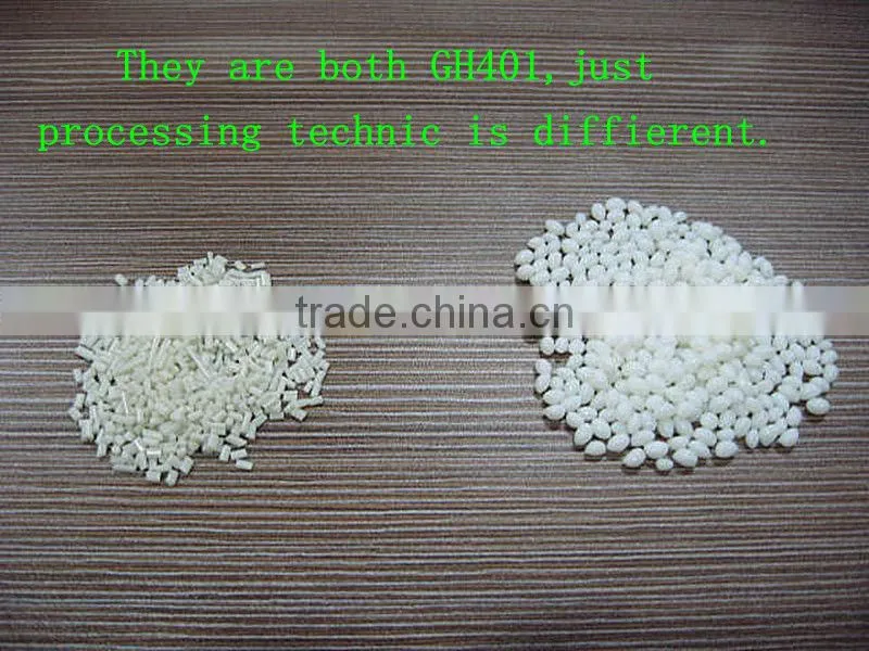 GH401-virgin plastic pla raw material pellets