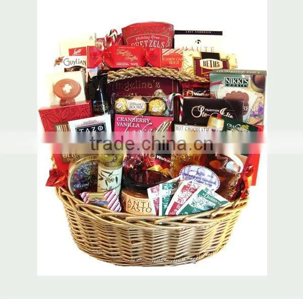 wicker basket wholesale willow gift basket for sale