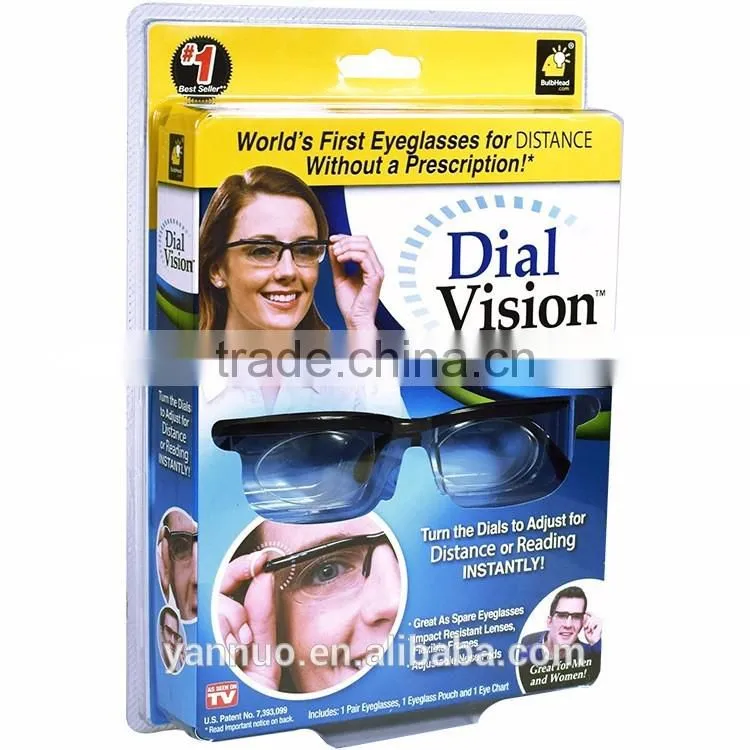 Dial Vision Glasses, Adjustable Corrected Vision Glasses Optical