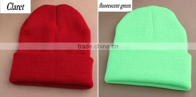 New Style 100% Acrylic Beanie For Promotion