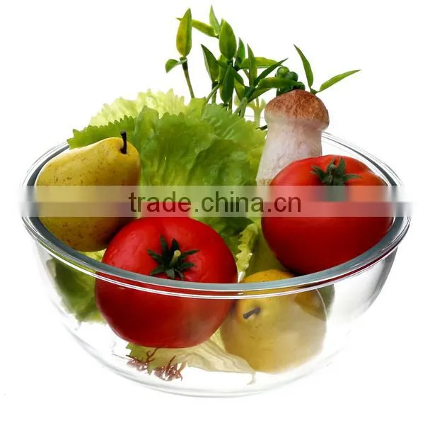 hand blown glass bowl heavy glass bowl carnival glass bowl