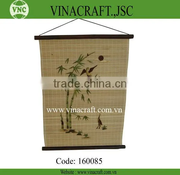 Eco-Friendly Natural Bamboo Bath Mat bamboo table mats