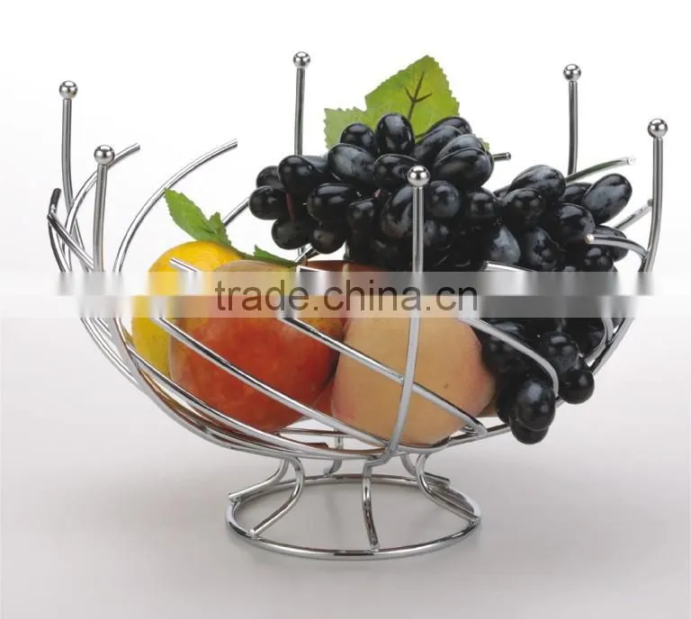 metal wire bread basket,fruit basket