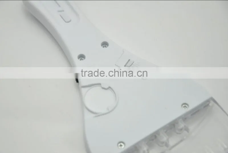 New LED ice craper plastic ice craper with light