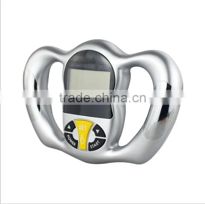New Arrival Handheld Slim Body Fat Analyzer Tester Body Fat Monitor Detector
