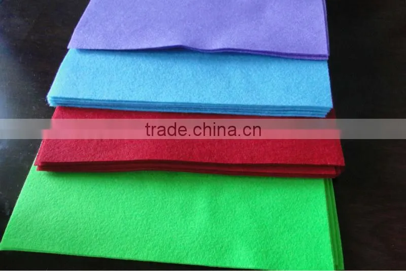 1-2mm Colored polyester felt