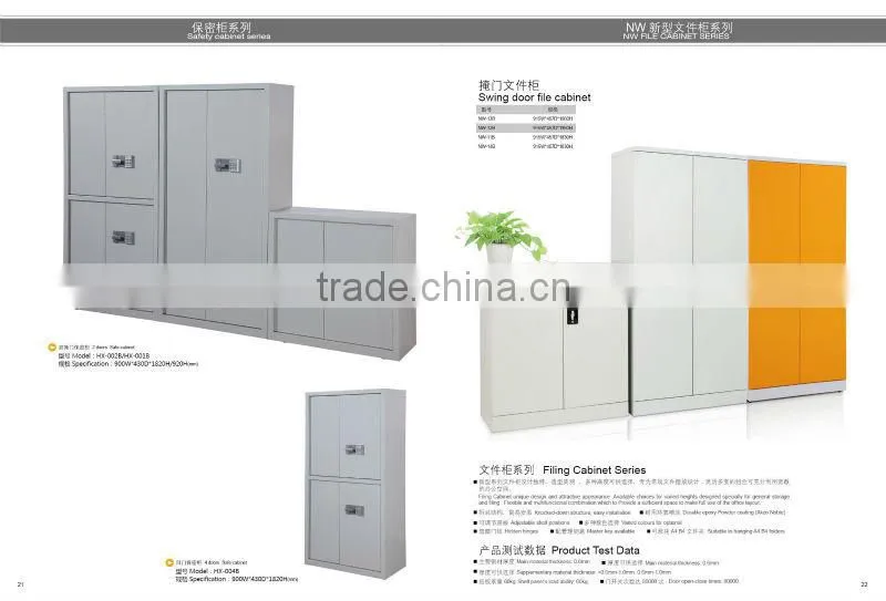 Modern steel 1 door clothes cabinet locker office school hotel furniture