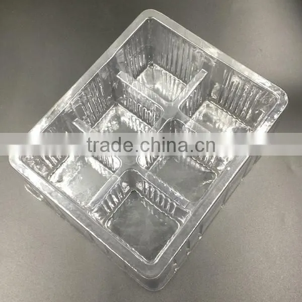 Clear blister plastic macaron tray,Clear plastic blister tray for chocolate