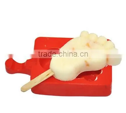 Small Order Stock Cartoon DIY Different Shaped Silicone ICE Cream Mould Cake Mould