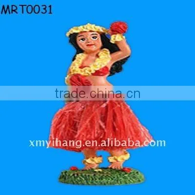 resin Ukuleles hawaii hula girl