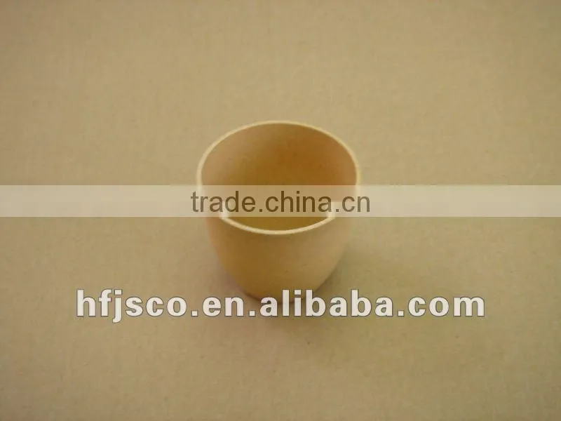 cheap bamboo fibre flower pot