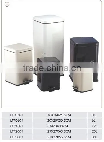 Metal smart rubbish bin with high quality