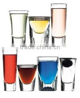 80ml Hot sale promotion vodka shot glass