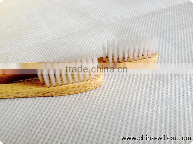 natural bamboo toothbrush, soft bristle toothbrush