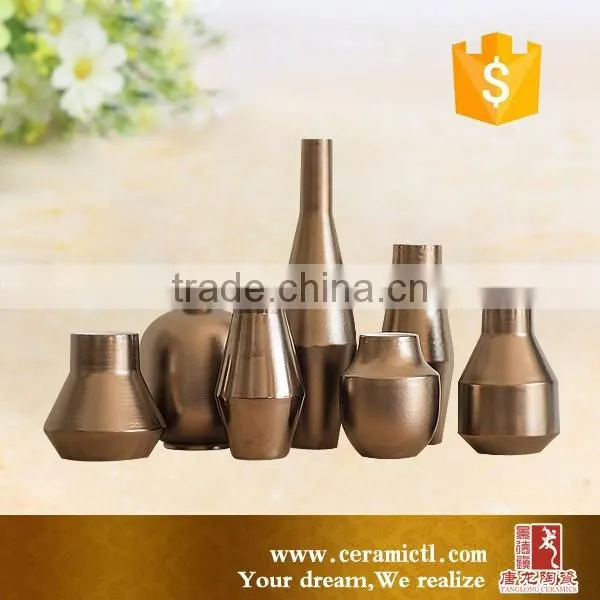 Porcelain Flower Vase for Home Decoration