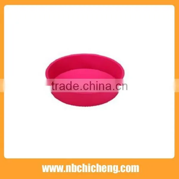 Round Silicone Cake Baking Pan Muffin Baking Tray Mould Or Pie Mold