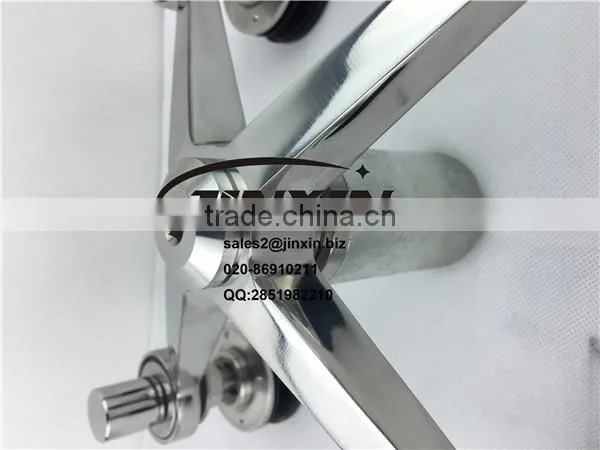 2016 AMERICA ROUTE highest quality & competitive price glass spider,routel,connector,tension rod,handrail from JINXIN Route